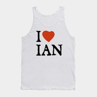 I Love Ian Tank Top